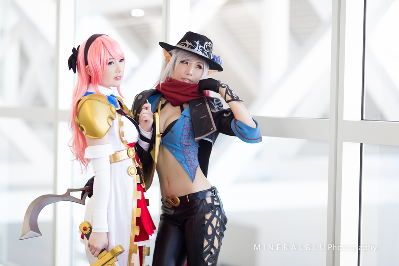 Cosplay by Doremi & Tasha | Photo by Mineralblu